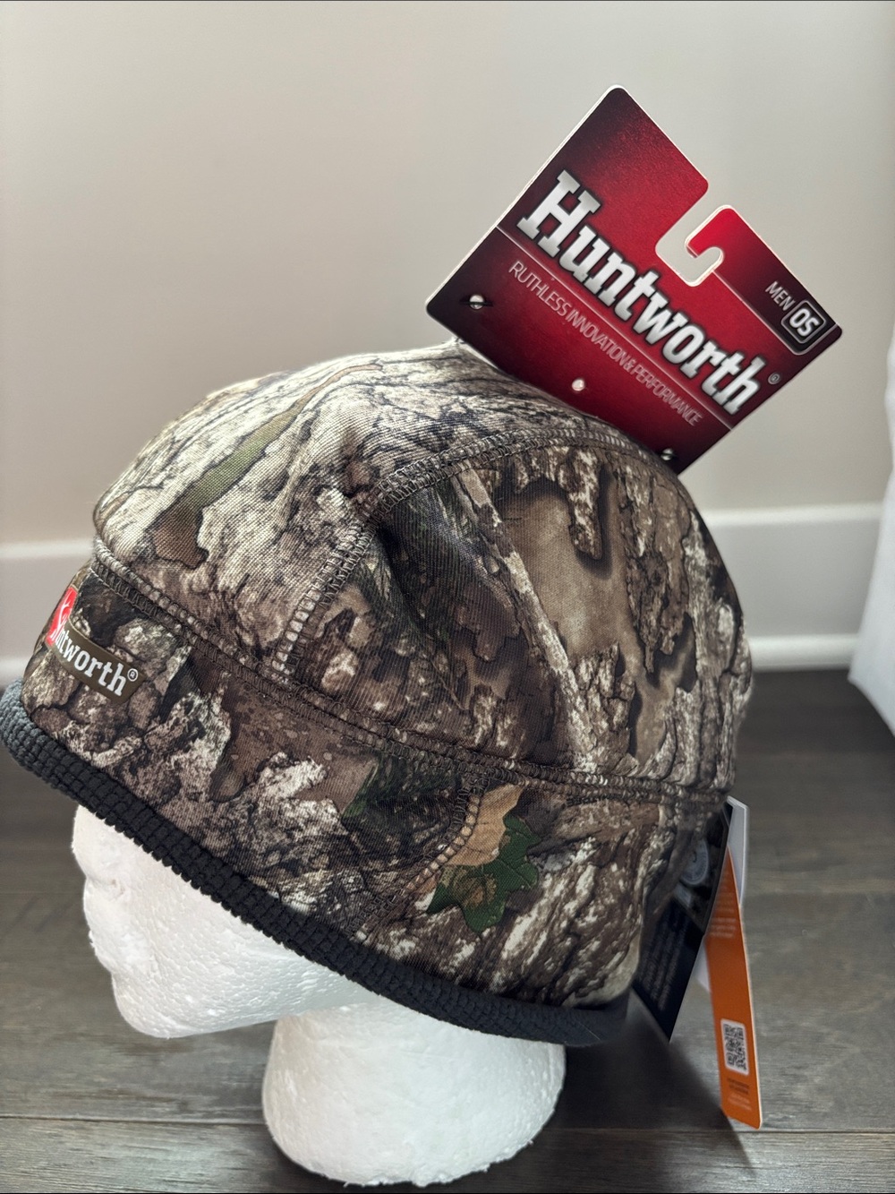 Huntworth Realtree Durable water repellent,scent control,grid fleece line,beanie